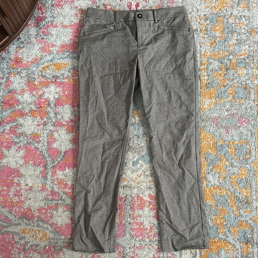 Ralph Lauren Women's 90’s Houndstooth Dress Pants